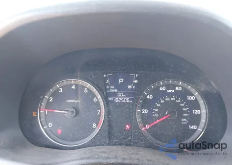 2012 Hyundai Accent Gls из США, поврежденный, VIN KMHCT4AE2CU058769